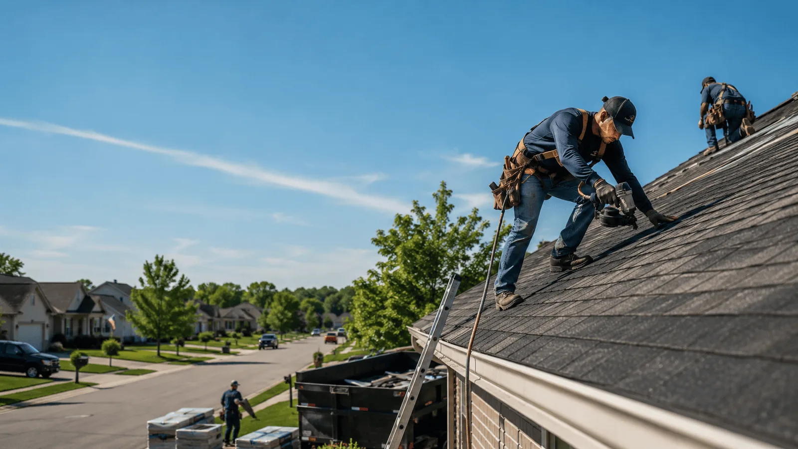 Roof Inspection in Mills River, NC